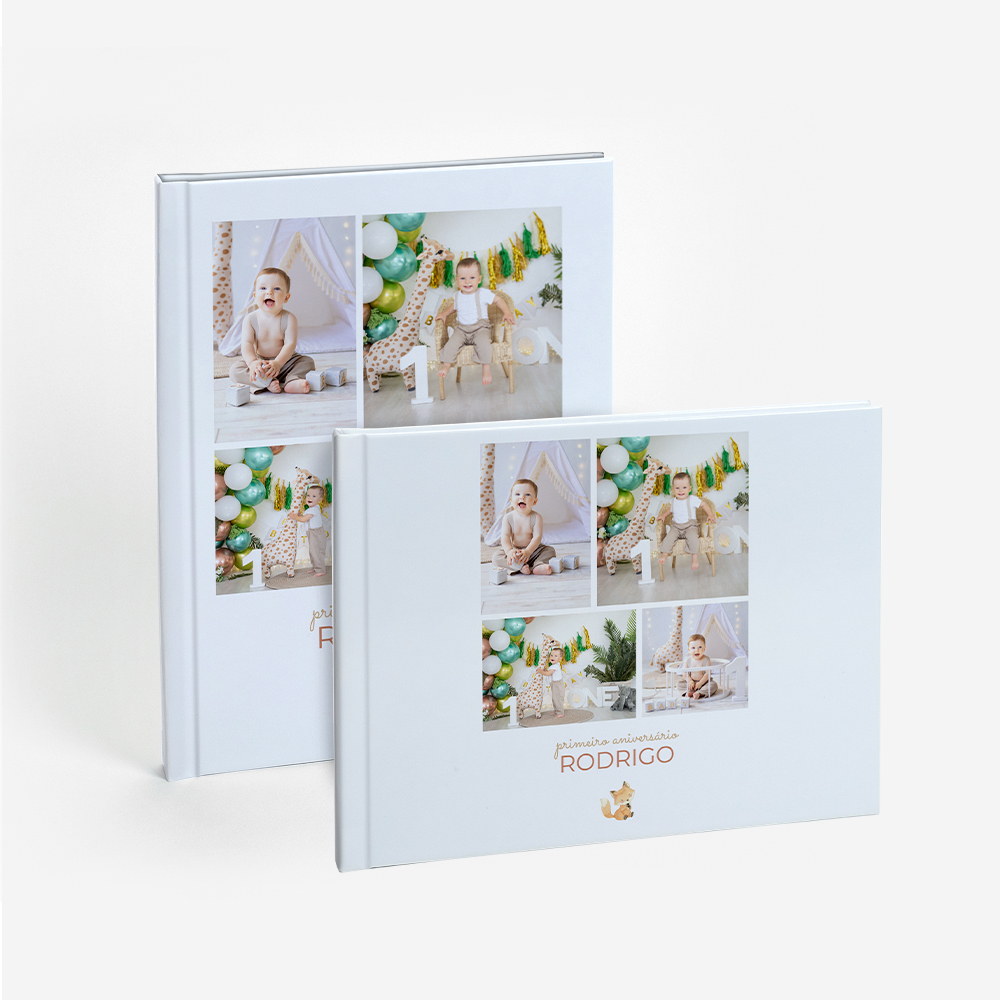 Álbum O meu aniversário 1