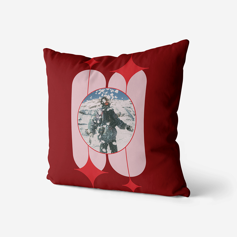 Almofada Retro Xmas 2