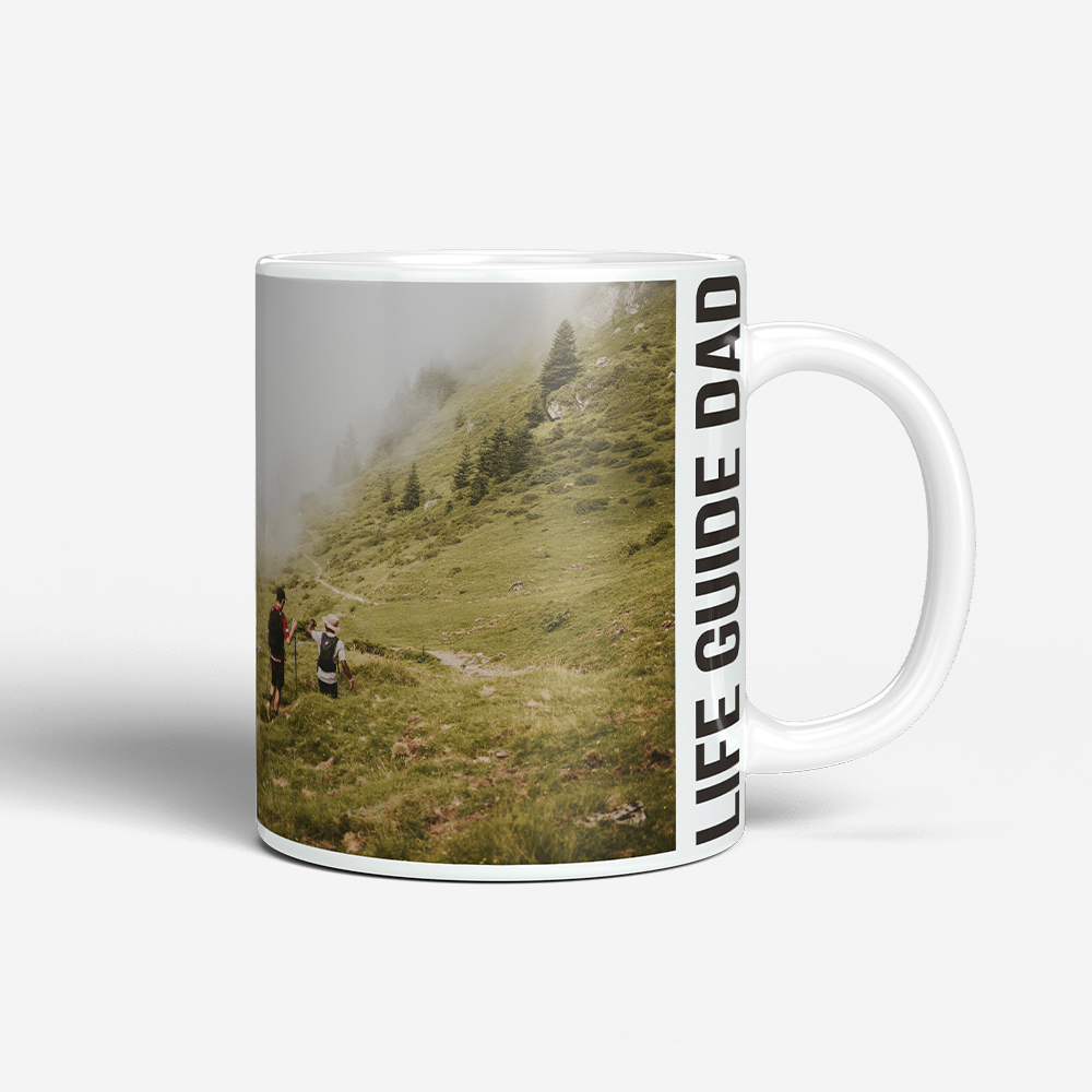 Caneca Life Guide Dad 1