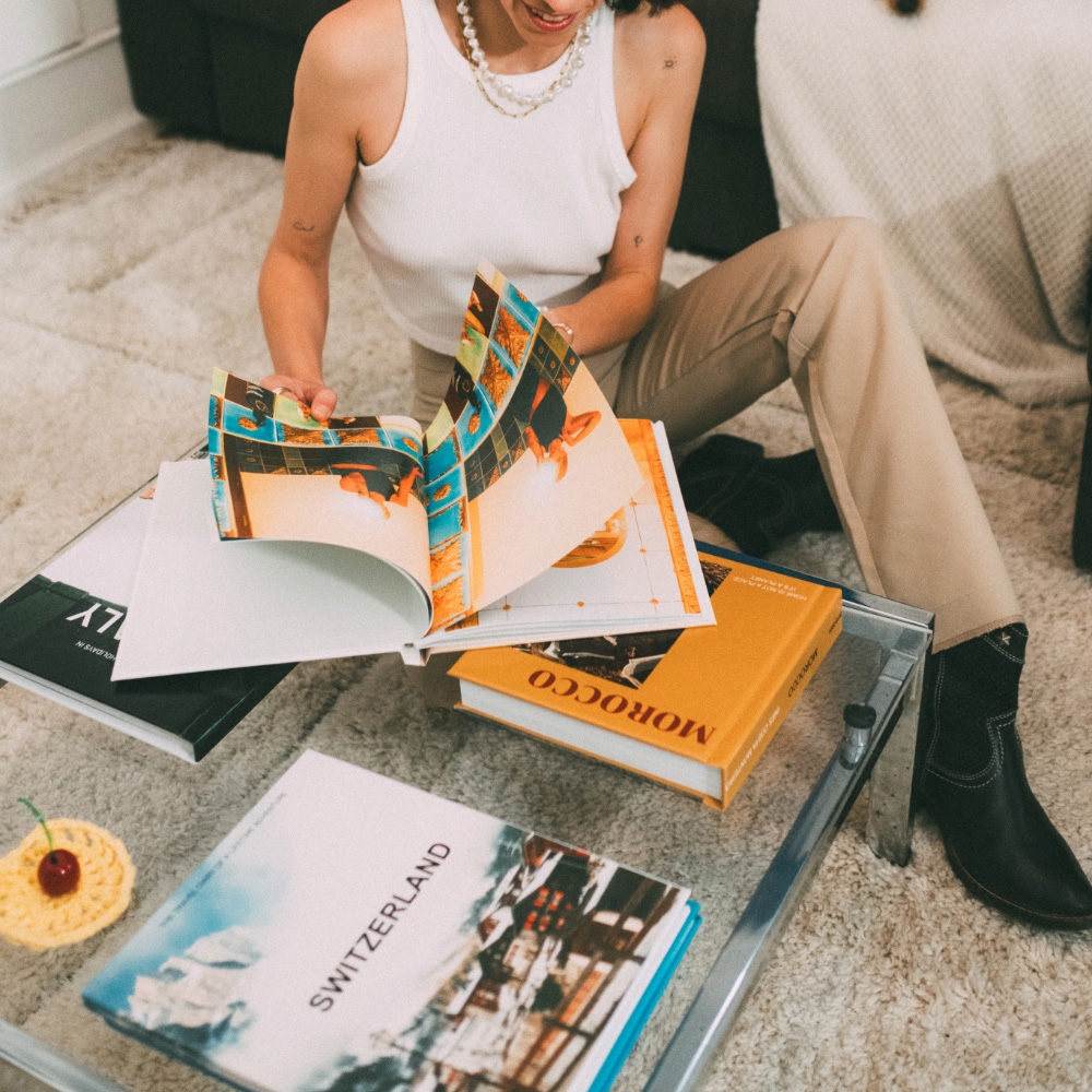 Álbum Press Horizontal 28 x 23 cm inspiração 7